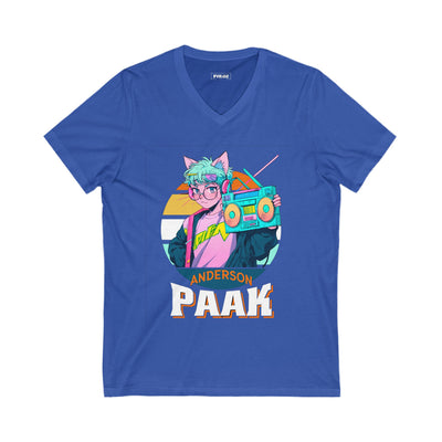 Music-Inspired Unisex T-Shirt for Anderson .Paak Inspired Design – Funky Soul & Groove ArtFans, Casual Wear, Music Festival Outfit, Gift for Musicians, Punk Rock Style Tee