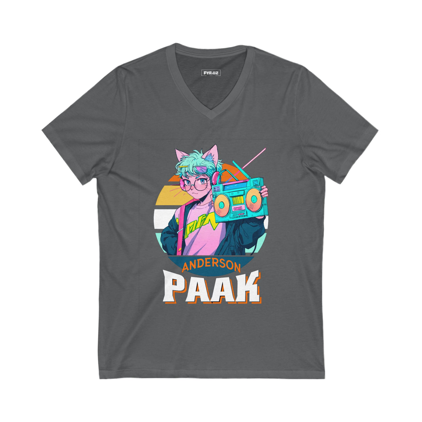 Music-Inspired Unisex T-Shirt for Anderson .Paak Inspired Design – Funky Soul & Groove ArtFans, Casual Wear, Music Festival Outfit, Gift for Musicians, Punk Rock Style Tee