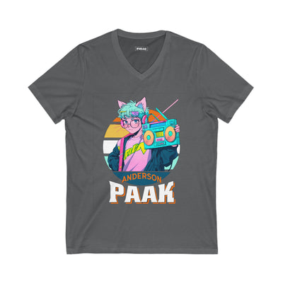 Music-Inspired Unisex T-Shirt for Anderson .Paak Inspired Design – Funky Soul & Groove ArtFans, Casual Wear, Music Festival Outfit, Gift for Musicians, Punk Rock Style Tee