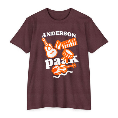 Music-Inspired Unisex T-Shirt for Anderson .Paak Inspired Design – Funky Soul & Groove ArtFans, Casual Wear, Music Festival Outfit, Gift for Musicians, Punk Rock Style Tee