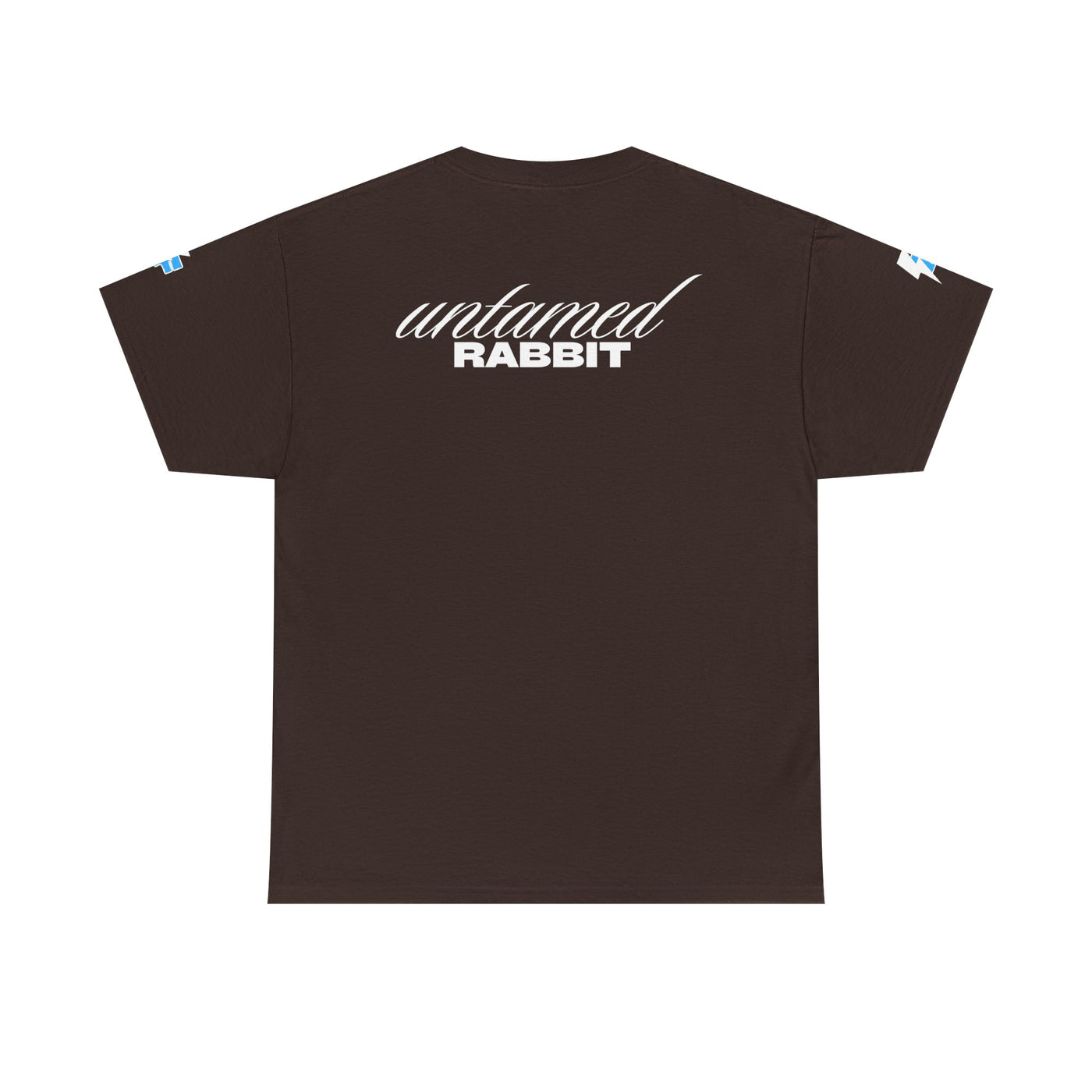 T-Shirt, Untamed Rabbit – Wild & Playful Bunny Aesthetic Design Animal Tee, Unisex Cartoon Shirt, Eco-Friendly Fashion, Gift for Nature Lovers, Boho Style Wear