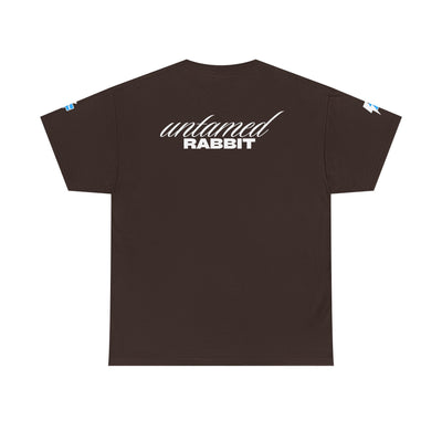 T-Shirt, Untamed Rabbit – Wild & Playful Bunny Aesthetic Design Animal Tee, Unisex Cartoon Shirt, Eco-Friendly Fashion, Gift for Nature Lovers, Boho Style Wear