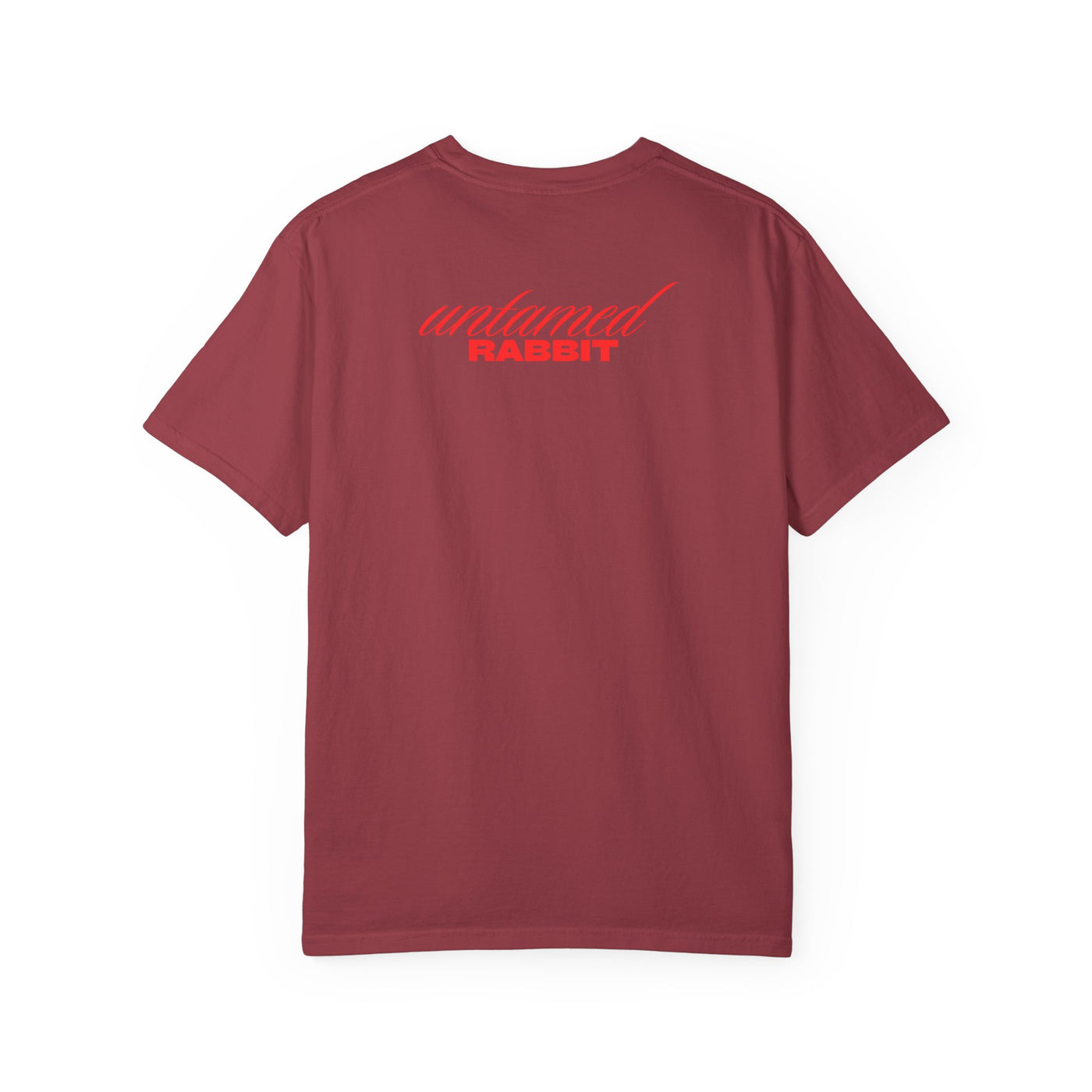 T-Shirt, Untamed Rabbit – Wild & Playful Bunny Aesthetic Design Animal Tee, Unisex Cartoon Shirt, Eco-Friendly Fashion, Gift for Nature Lovers, Boho Style Wear