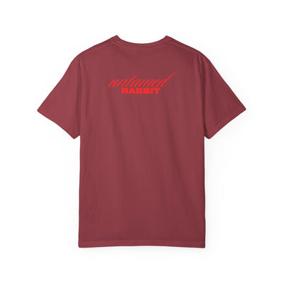 T-Shirt, Untamed Rabbit – Wild & Playful Bunny Aesthetic Design Animal Tee, Unisex Cartoon Shirt, Eco-Friendly Fashion, Gift for Nature Lovers, Boho Style Wear