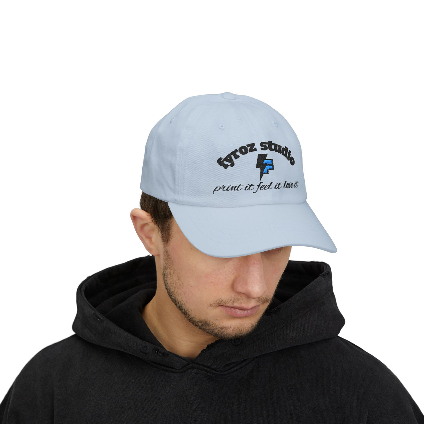 Dynamic Unisex Moisture Wicking Fyroz Bolt cap – Bold Streetwear Lightning Logo Design, Fitness cap, Activewear, Graphic cap, Sports Apparel, Gift for Athletes