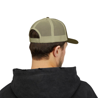 Just a Little Moody – Aesthetic Minimalist Typography Design, Unisex Graphic cap, Gift for Friends