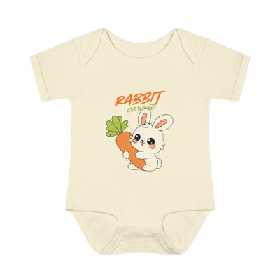 Cute Rabbit Baby Bodysuit, Infant Outfit, Newborn Gift, Spring Apparel, Baby Shower Present, Easter Clothing