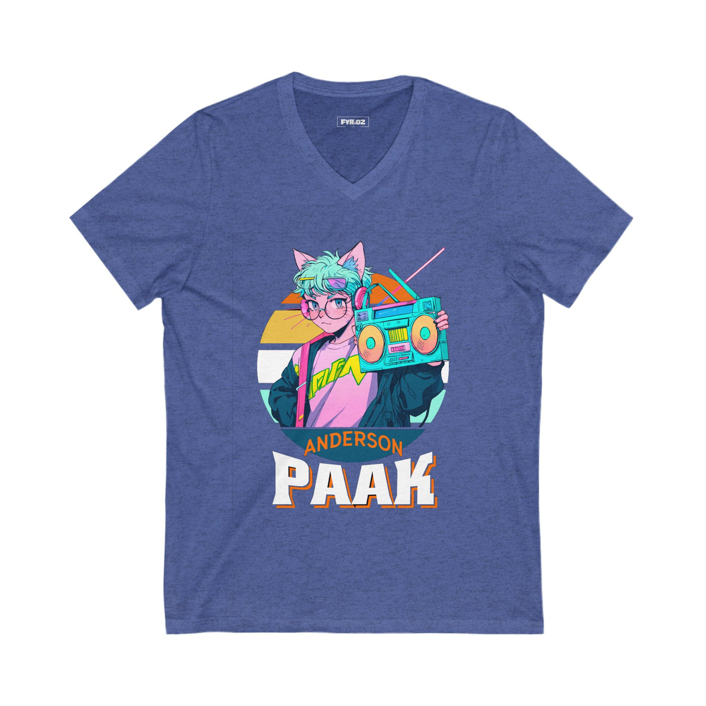 Music-Inspired Unisex T-Shirt for Anderson .Paak Inspired Design – Funky Soul & Groove ArtFans, Casual Wear, Music Festival Outfit, Gift for Musicians, Punk Rock Style Tee