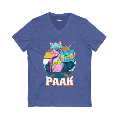 Music-Inspired Unisex T-Shirt for Anderson .Paak Inspired Design – Funky Soul & Groove ArtFans, Casual Wear, Music Festival Outfit, Gift for Musicians, Punk Rock Style Tee