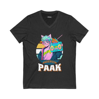 Music-Inspired Unisex T-Shirt for Anderson .Paak Inspired Design – Funky Soul & Groove ArtFans, Casual Wear, Music Festival Outfit, Gift for Musicians, Punk Rock Style Tee
