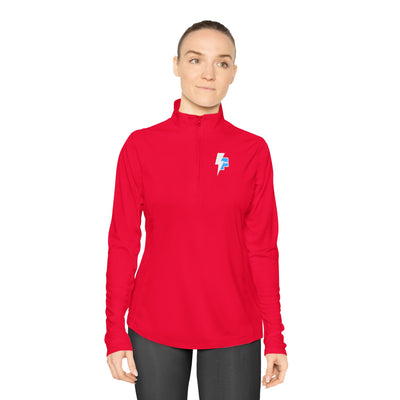 Stylish Ladies Quarter-Zip Pullover for Comfort & Style, Fitness Apparel, Casual Wear, Unique Gift, Stylish Outerwear, Perfect for All Big Rep – Bold Gym & Fitness Motivation Design (3)