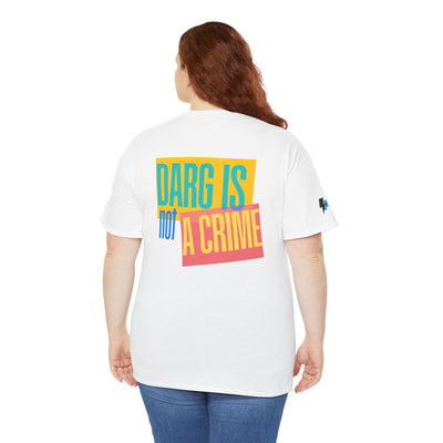 Drag Is Not a Crime - Bold Design for Pride and Equality  Bold Shirt, Unisex Graphic Tee, Casual, Activist GiftTee | Bold Statement Top