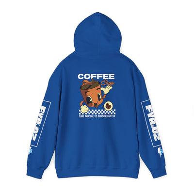 “It’s Time to Drink Coffee T-Shirt – Funny Coffee Lover Tee”