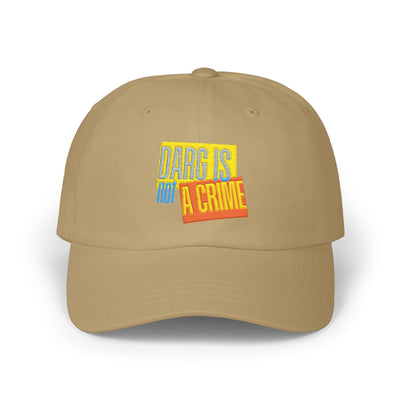 Drag Is Not a Crime - Bold Design for Pride and Equality  Bold cap, Unisex Graphic cap, Casual, Activist Gift