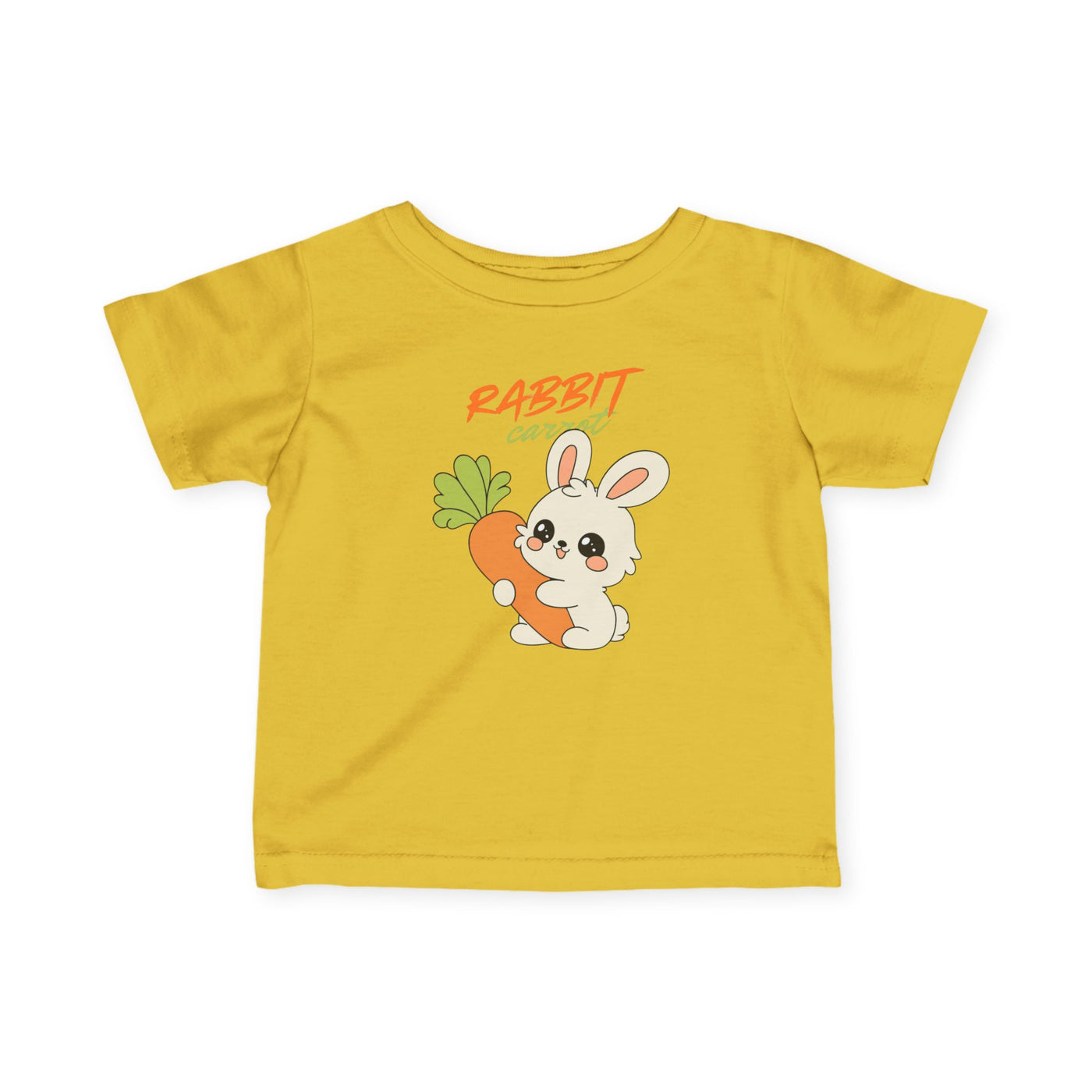 Cute Bunny Infant Tee, Baby Cute Bunny , Untamed Rabbit – Wild & Playful Bunny Aesthetic Design Animal Cute Bunny, Cartoon Cute Bunny, Eco-Friendly Fashion, Gift for Nature Lovers, Boho Style Wear Playful Toddler Clothing