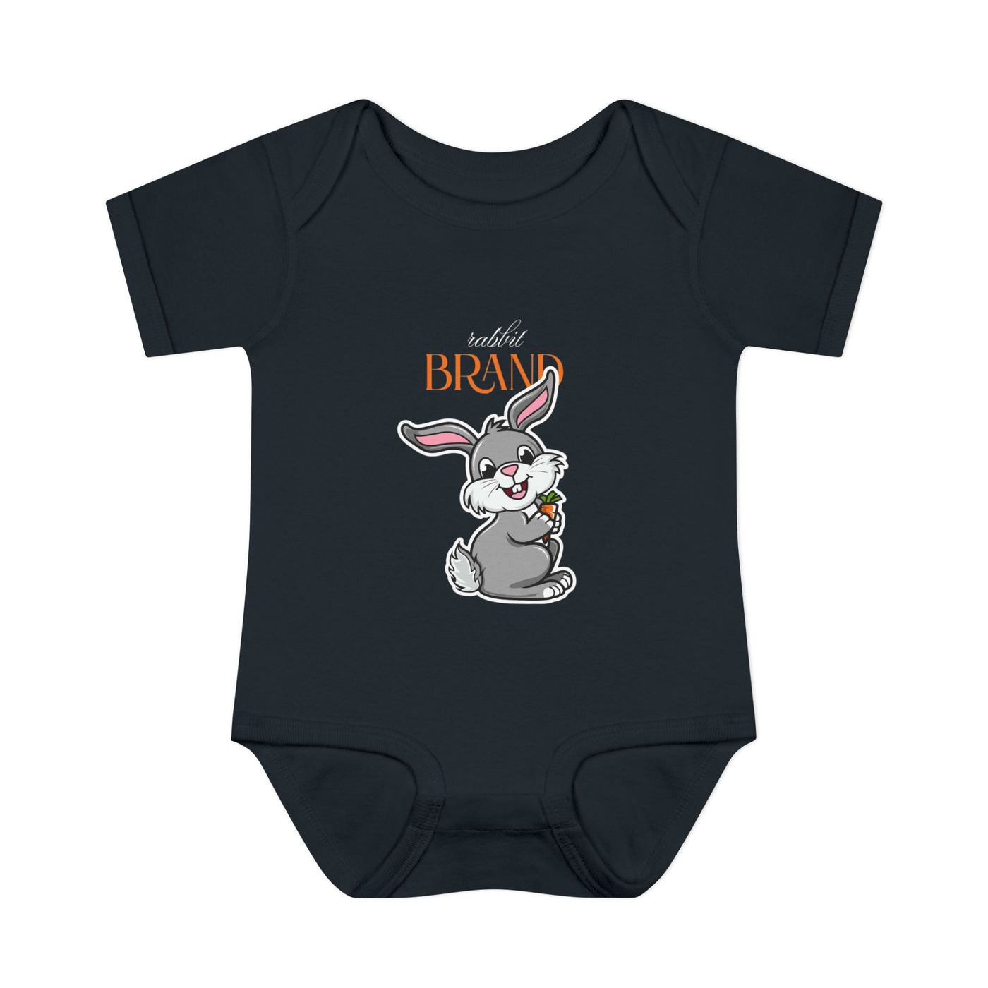 Adorable Baby Bunny Bodysuit, Cute Infant Outfit, Baby Shower Gift, Easter Clothing, Spring Baby Gear