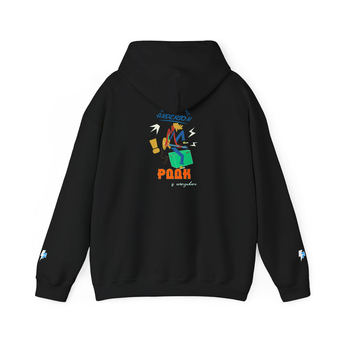 Music-Inspired Unisex Hoodie for Anderson .Paak Inspired Design – Funky Soul & Groove ArtFans, Casual Wear, Music Festival Outfit, Gift for Musicians, Punk Rock Style Hoodie