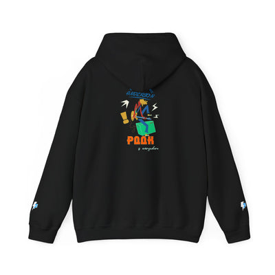 Music-Inspired Unisex Hoodie for Anderson .Paak Inspired Design – Funky Soul & Groove ArtFans, Casual Wear, Music Festival Outfit, Gift for Musicians, Punk Rock Style Hoodie