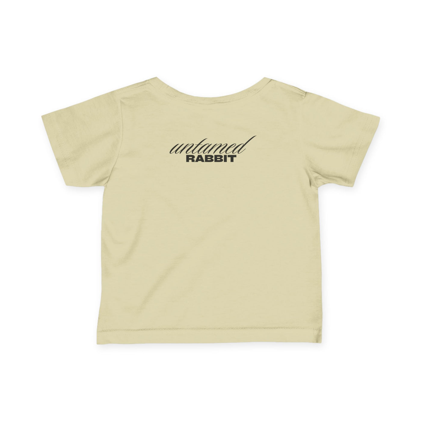 Cute Bunny Infant Tee, Baby Cute Bunny , Untamed Rabbit – Wild & Playful Bunny Aesthetic Design Animal Cute Bunny, Cartoon Cute Bunny, Eco-Friendly Fashion, Gift for Nature Lovers, Boho Style Wear Playful Toddler Clothing.