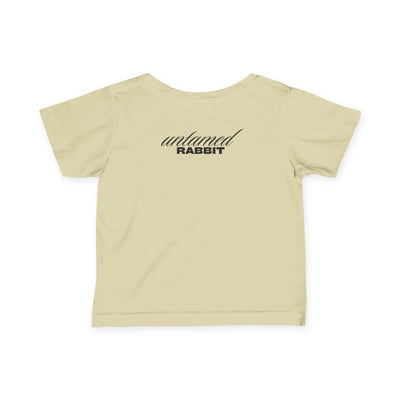 Cute Bunny Infant Tee, Baby Cute Bunny , Untamed Rabbit – Wild & Playful Bunny Aesthetic Design Animal Cute Bunny, Cartoon Cute Bunny, Eco-Friendly Fashion, Gift for Nature Lovers, Boho Style Wear Playful Toddler Clothing.