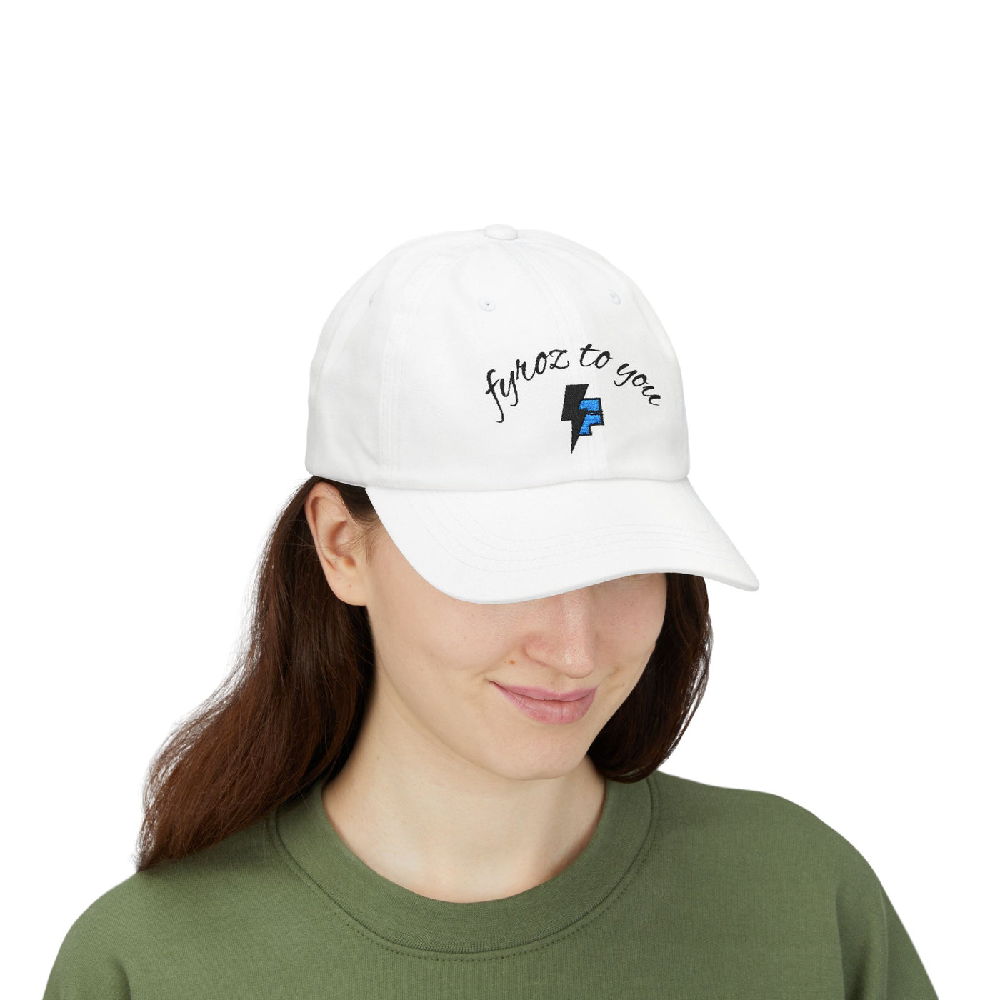 Dynamic Unisex Moisture Wicking Fyroz Bolt cap – Bold Streetwear Lightning Logo Design, Fitness cap, Activewear, Graphic cap, Sports Apparel, Gift for Athletes