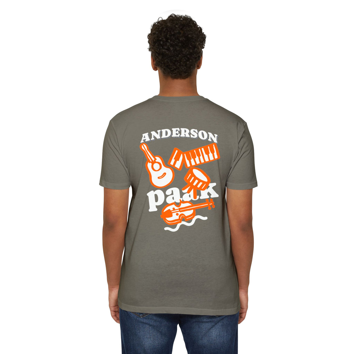 Music-Inspired Unisex T-Shirt for Anderson .Paak Inspired Design – Funky Soul & Groove ArtFans, Casual Wear, Music Festival Outfit, Gift for Musicians, Punk Rock Style Tee