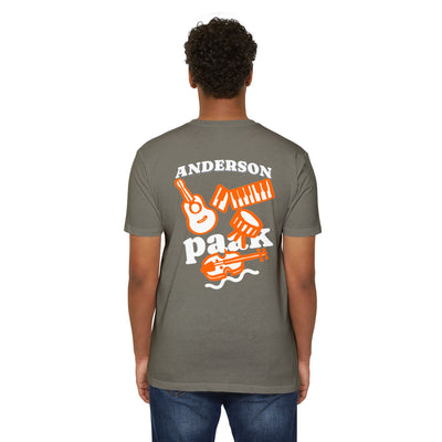 Music-Inspired Unisex T-Shirt for Anderson .Paak Inspired Design – Funky Soul & Groove ArtFans, Casual Wear, Music Festival Outfit, Gift for Musicians, Punk Rock Style Tee