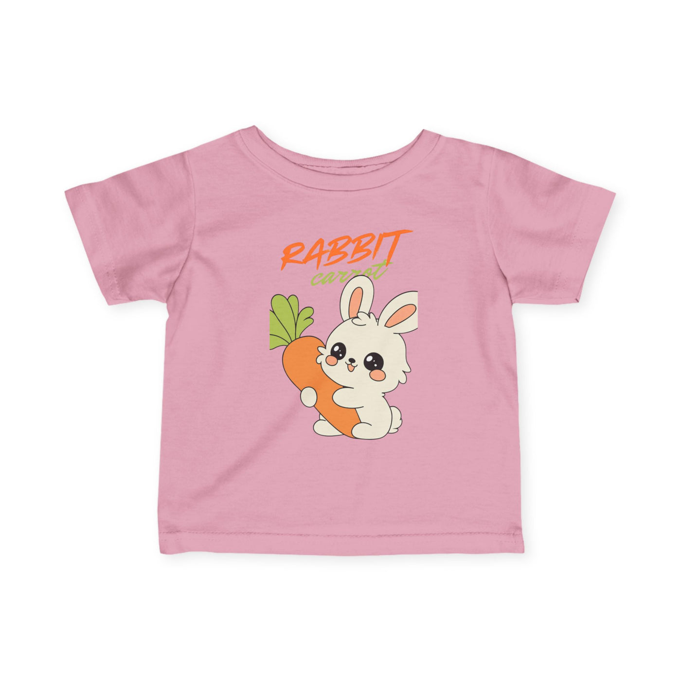Cute Bunny Infant Tee, Baby Cute Bunny , Untamed Rabbit – Wild & Playful Bunny Aesthetic Design Animal Cute Bunny, Cartoon Cute Bunny, Eco-Friendly Fashion, Gift for Nature Lovers, Boho Style Wear Playful Toddler Clothing.
