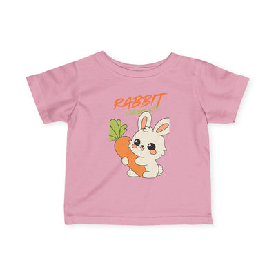 Cute Bunny Infant Tee, Baby Cute Bunny , Untamed Rabbit – Wild & Playful Bunny Aesthetic Design Animal Cute Bunny, Cartoon Cute Bunny, Eco-Friendly Fashion, Gift for Nature Lovers, Boho Style Wear Playful Toddler Clothing.