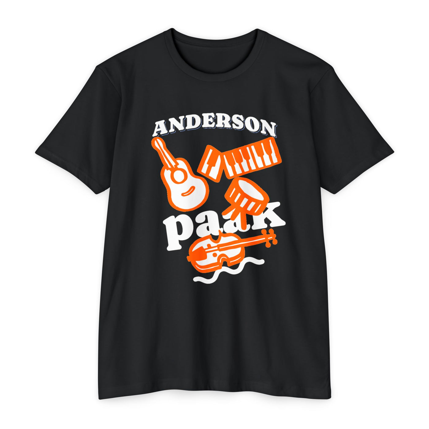 Music-Inspired Unisex T-Shirt for Anderson .Paak Inspired Design – Funky Soul & Groove ArtFans, Casual Wear, Music Festival Outfit, Gift for Musicians, Punk Rock Style Tee