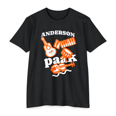 Music-Inspired Unisex T-Shirt for Anderson .Paak Inspired Design – Funky Soul & Groove ArtFans, Casual Wear, Music Festival Outfit, Gift for Musicians, Punk Rock Style Tee