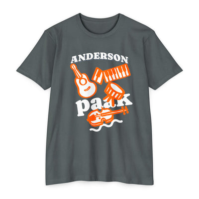 Music-Inspired Unisex T-Shirt for Anderson .Paak Inspired Design – Funky Soul & Groove ArtFans, Casual Wear, Music Festival Outfit, Gift for Musicians, Punk Rock Style Tee