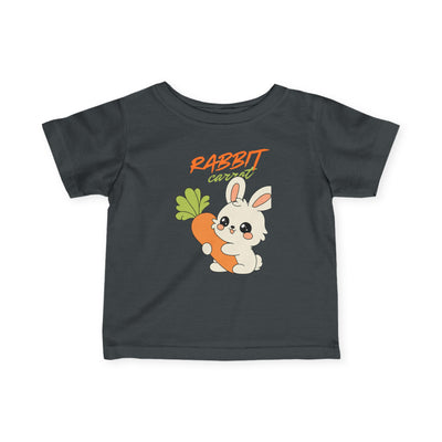 Cute Bunny Infant Tee, Baby Cute Bunny , Untamed Rabbit – Wild & Playful Bunny Aesthetic Design Animal Cute Bunny, Cartoon Cute Bunny, Eco-Friendly Fashion, Gift for Nature Lovers, Boho Style Wear Playful Toddler Clothing