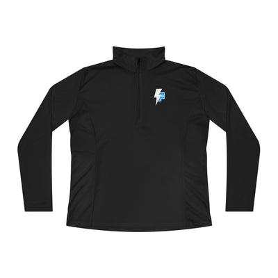 Stylish Ladies Quarter-Zip Pullover for Comfort & Style, Fitness Apparel, Casual Wear, Unique Gift, Stylish Outerwear, Perfect for All Big Rep – Bold Gym & Fitness Motivation Design (3)