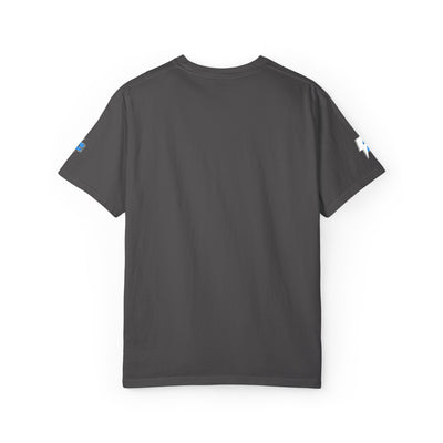 Dynamic Unisex Moisture Wicking Fyroz Bolt Tee – Bold Streetwear Lightning Logo Design, Fitness Shirt, Activewear, Graphic Tee, Sports Apparel, Gift for Athletes
