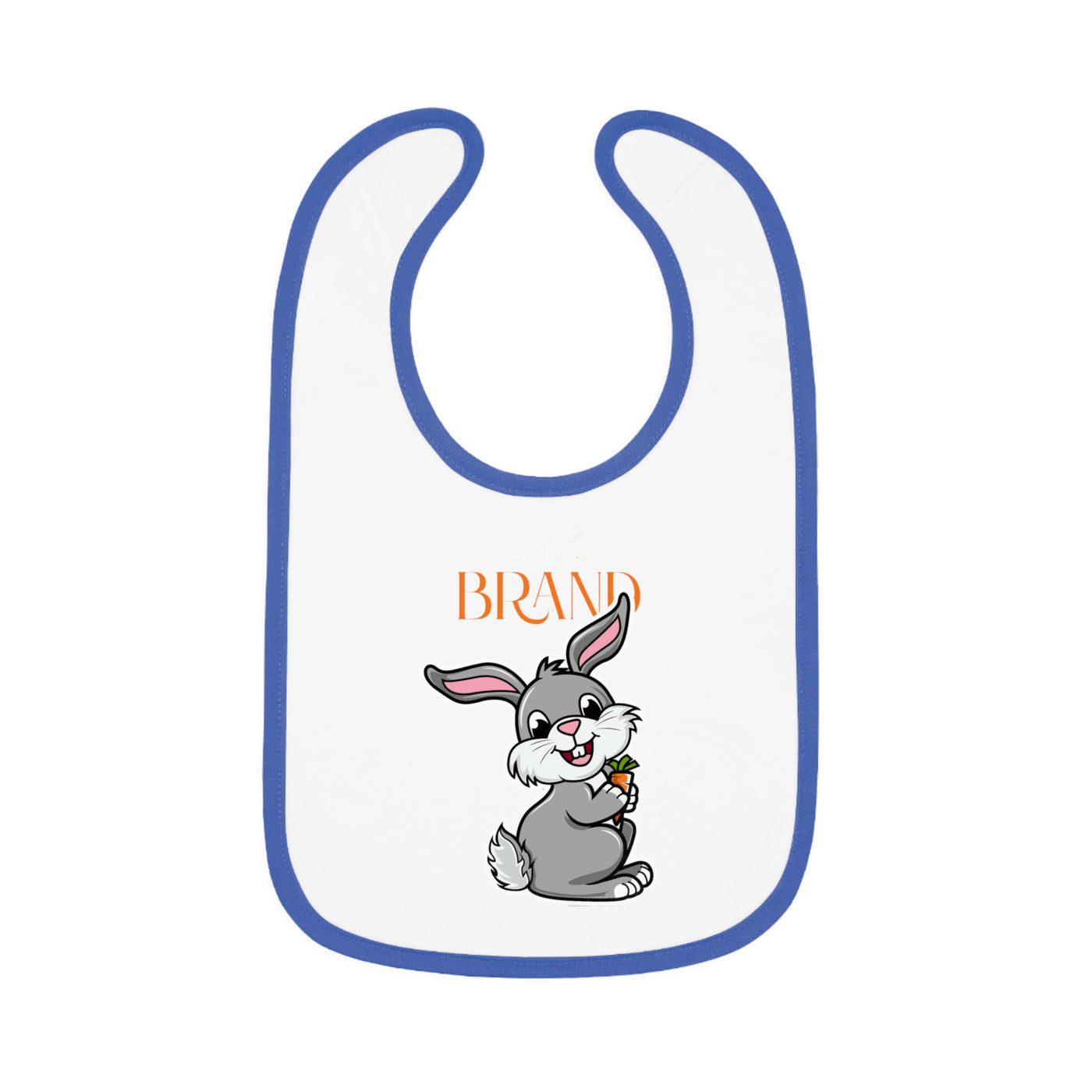 Cute Bunny Baby Bib, Adorable Infant Feeding Accessory, Perfect for Baby Showers, Easter Gifts, Everyday Use, Fun and Stylish
