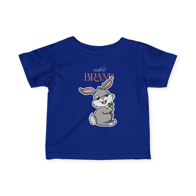 Cute Bunny Infant Tee, Baby Cute Bunny , Untamed Rabbit – Wild & Playful Bunny Aesthetic Design Animal Cute Bunny, Cartoon Cute Bunny, Eco-Friendly Fashion, Gift for Nature Lovers, Boho Style Wear Playful Toddler Clothing