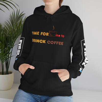 “It’s Time to Drink Coffee T-Shirt – Funny Coffee Lover Tee”