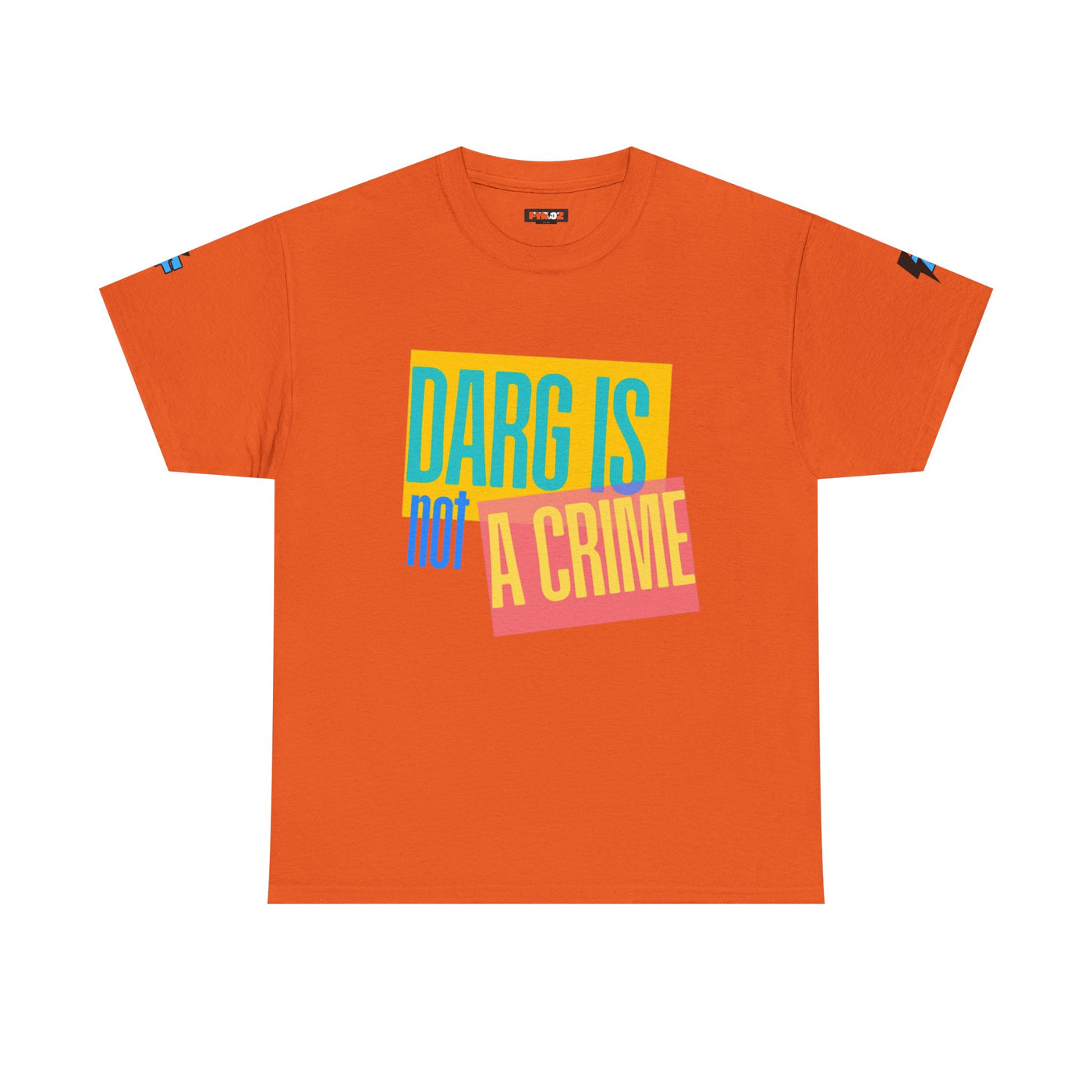 Drag Is Not a Crime - Bold Design for Pride and Equality  Bold Shirt, Unisex Graphic Tee, Casual, Activist GiftTee | Bold Statement Top