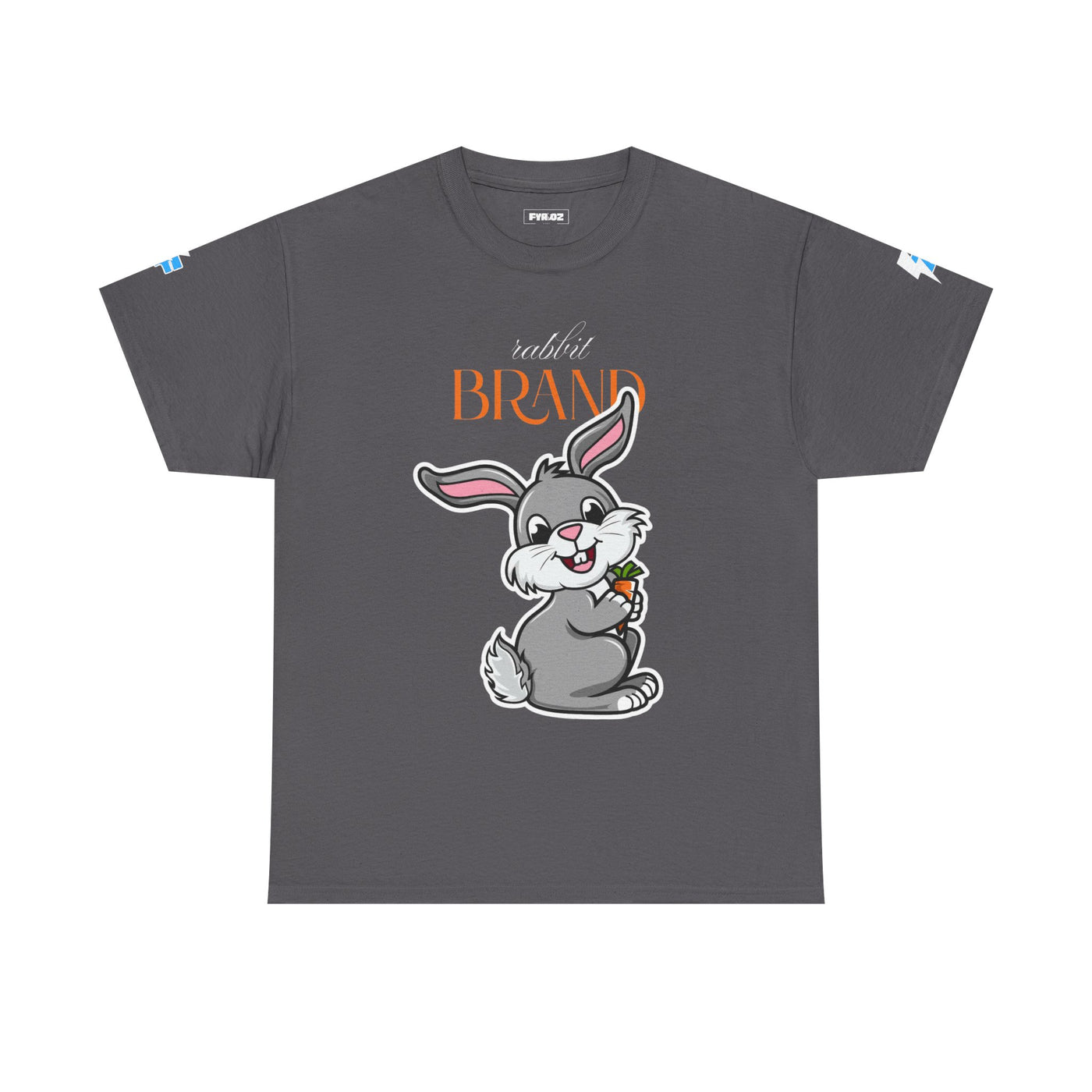T-Shirt, Untamed Rabbit – Wild & Playful Bunny Aesthetic Design Animal Tee, Unisex Cartoon Shirt, Eco-Friendly Fashion, Gift for Nature Lovers, Boho Style Wear