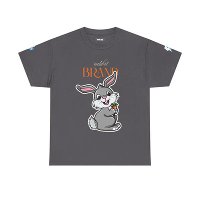 T-Shirt, Untamed Rabbit – Wild & Playful Bunny Aesthetic Design Animal Tee, Unisex Cartoon Shirt, Eco-Friendly Fashion, Gift for Nature Lovers, Boho Style Wear