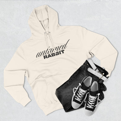 Hoodie, Untamed Rabbit – Wild & Playful Bunny Aesthetic Design Animal Tee, Unisex Cartoon Shirt, Eco-Friendly Fashion, Gift for Nature Lovers, Boho Style Wear