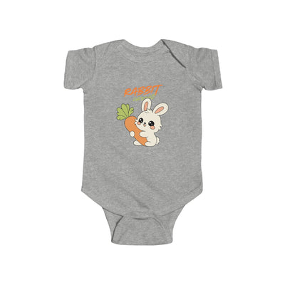 Cute Rabbit Infant Bodysuit, Baby Shower Gift, Easter Outfit, Funny Baby Clothes, Newborn Gift, Toddler Apparel