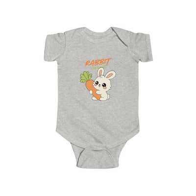 Cute Rabbit Infant Bodysuit, Baby Shower Gift, Easter Outfit, Funny Baby Clothes, Newborn Gift, Toddler Apparel