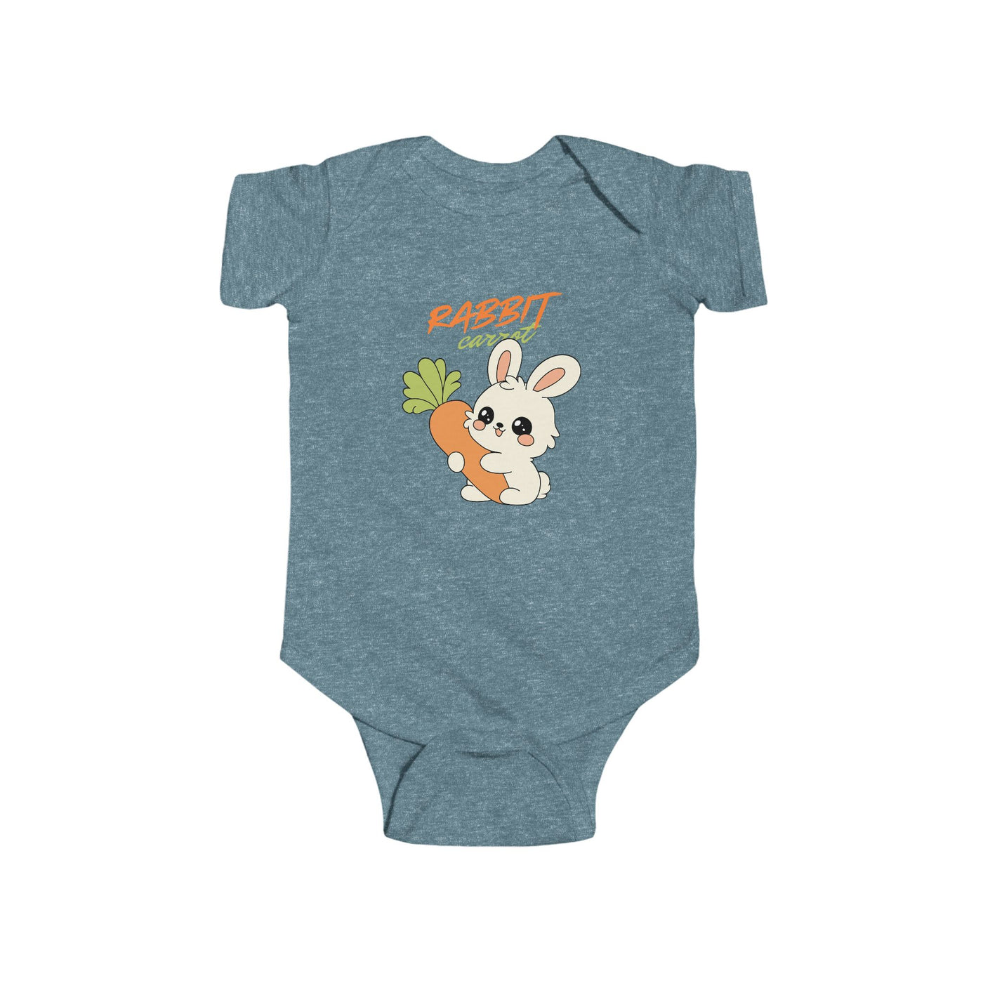 Cute Rabbit Infant Bodysuit, Baby Shower Gift, Easter Outfit, Funny Baby Clothes, Newborn Gift, Toddler Apparel