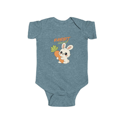 Cute Rabbit Infant Bodysuit, Baby Shower Gift, Easter Outfit, Funny Baby Clothes, Newborn Gift, Toddler Apparel