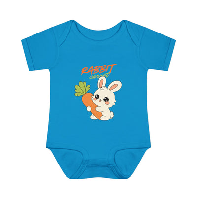 Cute Rabbit Baby Bodysuit, Infant Outfit, Newborn Gift, Spring Apparel, Baby Shower Present, Easter Clothing