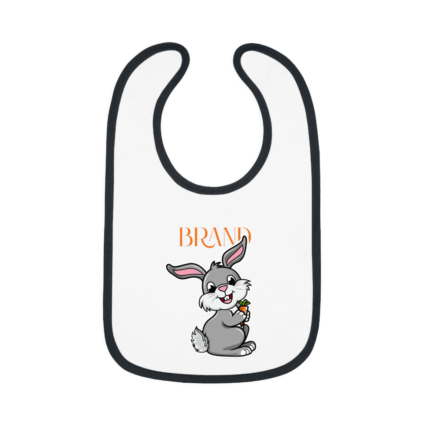 Cute Bunny Baby Bib, Adorable Infant Feeding Accessory, Perfect for Baby Showers, Easter Gifts, Everyday Use, Fun and Stylish