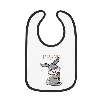 Cute Bunny Baby Bib, Adorable Infant Feeding Accessory, Perfect for Baby Showers, Easter Gifts, Everyday Use, Fun and Stylish