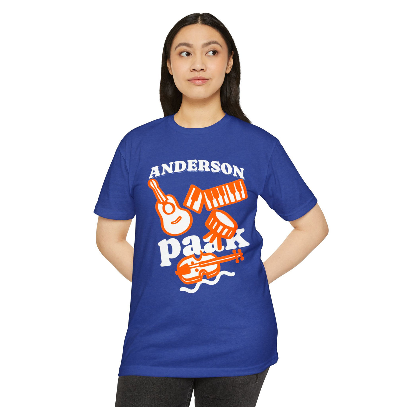 Music-Inspired Unisex T-Shirt for Anderson .Paak Inspired Design – Funky Soul & Groove ArtFans, Casual Wear, Music Festival Outfit, Gift for Musicians, Punk Rock Style Tee